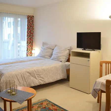 Appartement Willkommen-gemuetlich, Balkon, Parkplatz Direkt In Saint-Moritz