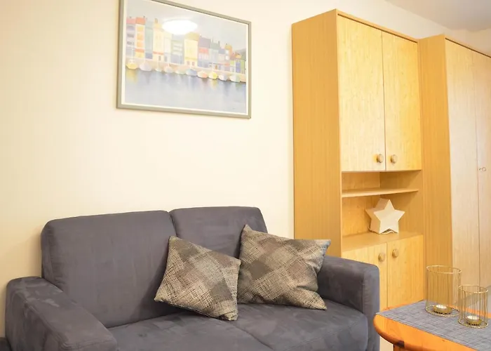 Willkommen-gemuetlich, Balkon, Parkplatz Direkt In Apartmán