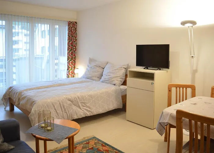 Apartmán Willkommen-gemuetlich, Balkon, Parkplatz Direkt In Svatý Mořic